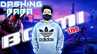 BGMI Live With Dashing BaBa 🤣 Face Revel??  #bgmi  #trending #facecam