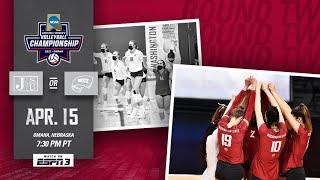 Washington State Volleyball - NCAA Tournament (Pump Up 2021)