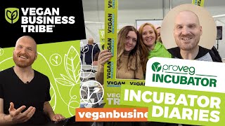 Vegan business incubator diary. Episode 18 - Going through our pitch deck
