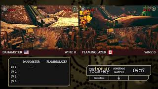 LEGO The Hobbit Restricted Any% Season 2 - Semifinal 1 - DaHamster (1) vs FlamingLazer (4)
