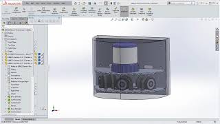 Client Demonstration – Sensor Pod Enclosure Assembly - Marine Application, Monitor Potential Threats