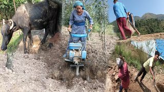 This is Himalayan Nepali Village Traditional Lifestyle | Heavy Rain Session Best Complication Video