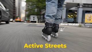 FreeSkating New York City with Austin Paz | Iqon ACT (first go)