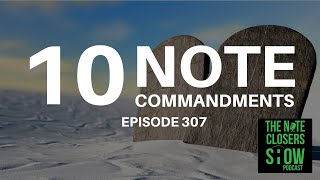 The 10 Note Commandments #noteinvesting #realestateinvesting