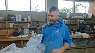 Sliding Doors, Munga Mix and a Kanoko Asagi At Twisted Towers #koifarm #koi #koifish 