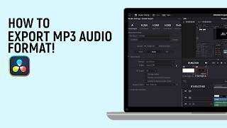How to Export MP3 Audio Format in Davinci Resolve