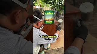 Paano mag haspe gamit ang graining tools | Best varnish paints ideas techniques