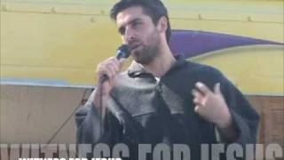 Witness for Jesus Christ Savior son of the Most High God