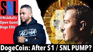 DogeCoin Live Stream // DogeCoin SNL & Doge After The $1