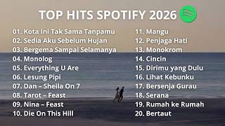 Top Hits Spotify Indonesia 2026 | Top Spotify Indonesia 2026 | Lagu Hits Spotify 2026 | Lagu Terbaru
