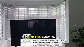 Wooden Venetian Blinds in London – Timeless Style & Light Control for Any Room