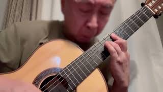 Cansion from Suite Compostelana F.Mompou by YASUpochiGuitar