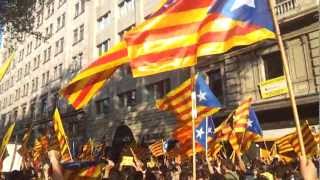 Els Segadors a l'11-S de 2012