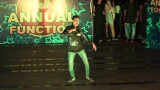 Swapnil salvi Rockstar Dance Academy 10 Annual function Sanjana Act