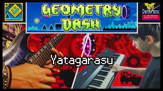 Geometry Dash: Yatagarasu | Metal Guitar Remix Cover by Dethraxx & V0rb