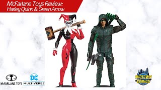 McFarlane Toys DC Multiverse Figure Review: Harley Quinn & Green Arrow
