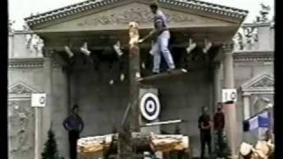 Lorio-Ross Sterling Entertainment Presents Paul Bunyan Lumberjack Show (Fairs and Festivals)