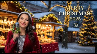 Merry Christmas Songs 2025 🎅🎄 Best Holiday Playlist with Lyrics 🎁 Xmas Medley