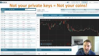 Crypto Investing w/ CypherHaunt - Exchanges, ICO's & Mining