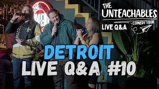 Detroit | The Unteachables Live Q&A #10 w/Miss Redacted