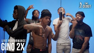 Gino 2x "Double Up" Live Performance with The Debut