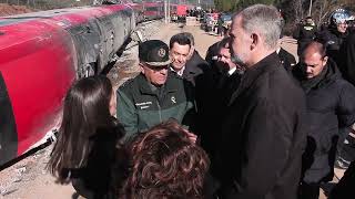 Visit of Their Majesties the King and Queen to Adamuz and Córdoba on the occasion of the train ac...