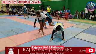 Girls Khelo India center Rajpura v/s SAI Hostel Bilaspur | Under 18 State championship Nahan #kabadd