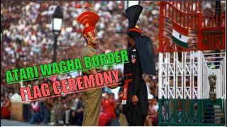 Attari wagha border period ceremony 10 July 2024