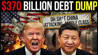 IT'S OVER: China Just Dumped U.S Debt for $370B in Gold