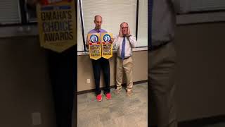 Omaha NE - We Won Reader's Choice!  Thank you Omaha!