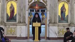 Greetings from His Eminence Archbishop Elpidophoros of the Greek Orthodox Archdiocese of America