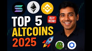 Want to Make Money in Crypto? Top 5 Altcoins to Buy Now