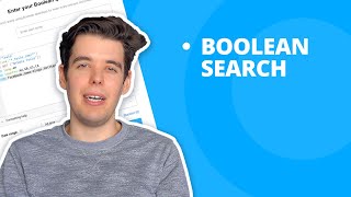 Boolean search | Awario video tutorial