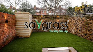 SayGrass Artificial Grass Installation | Promotional Video | Picta Productions