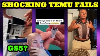 Temu Shopping Fails!!— PS5s, Fridges & Furniture!
