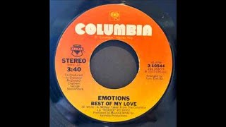 The Emotions, Best Of My Love