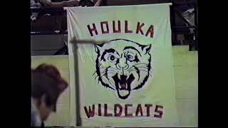 1986-87 Boys Basketball: Houlka vs Wheeler (1A Playoffs at Water Valley)