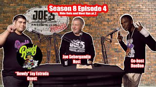 Joe's Minibike Reunion Podcast S8E4 Ride Outs and Meet Ups pt.2 with Rowdy Minibike