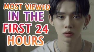 MOST VIEWED K-POP MUSIC VIDEOS IN THE FIRST 24 HOURS [ONLY 2021]