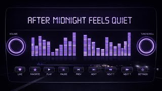 After Midnight FM — 80s Love Songs for Quiet Nights