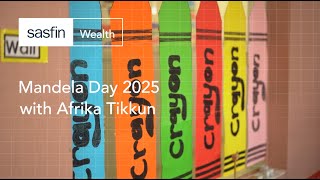 Mandela Day with Sasfin Wealth and Afrika Tikkun