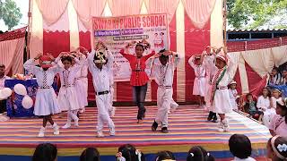 Cute performance on bam bam bole