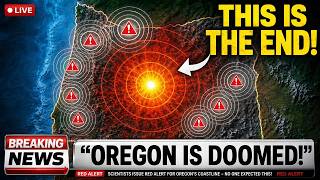 Scientists STUNNED After Detecting Magma RISING Beneath Oregon’s Surface Without Warning!