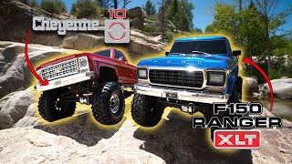 Chevy K10 & Ford F-150 High Trail: The Waterfall Expedition