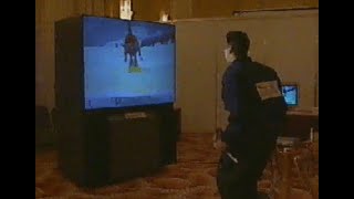 Lost media - 90s motion-controlled snowboarding simulation game
