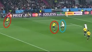 Rugby: How to DEFEND OVERLAPS - Tutorial Ft. Mike Brown