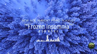 Frozen Insomnia ❄️ New Age Ambient Piano for Sleep & Deep Relaxation | Winter Night Music