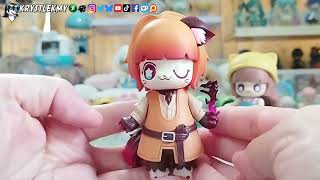 Kimmy & Miki Outing Diary and Werewolves 2 Series Blindbox Unboxing