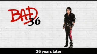 Michael Jackson's ''Bad'': The album that changed pop 36 Years later #michaeljackson #trendingshorts