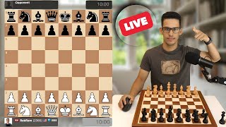 Road to 2400 Rapid LIVE 🔥 | 10-Min Games on Electronic Board